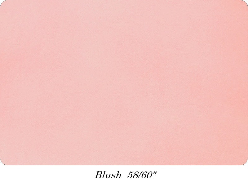 SHANNON - Solid Cuddle 3 Blush (Solid Cuddle Minky) SF32858