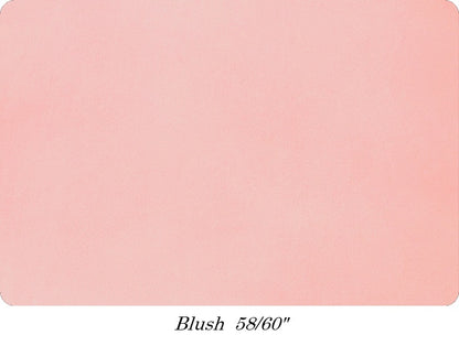 SHANNON - Solid Cuddle 3 Blush (Solid Cuddle Minky) SF32858