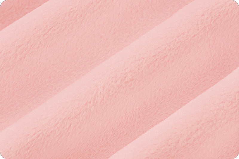 SHANNON - Solid Cuddle 3 Blush (Solid Cuddle Minky) SF32858