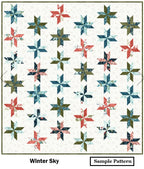 Benartex - Garden Gate Cobalt (Seaside Garden) 17186-50