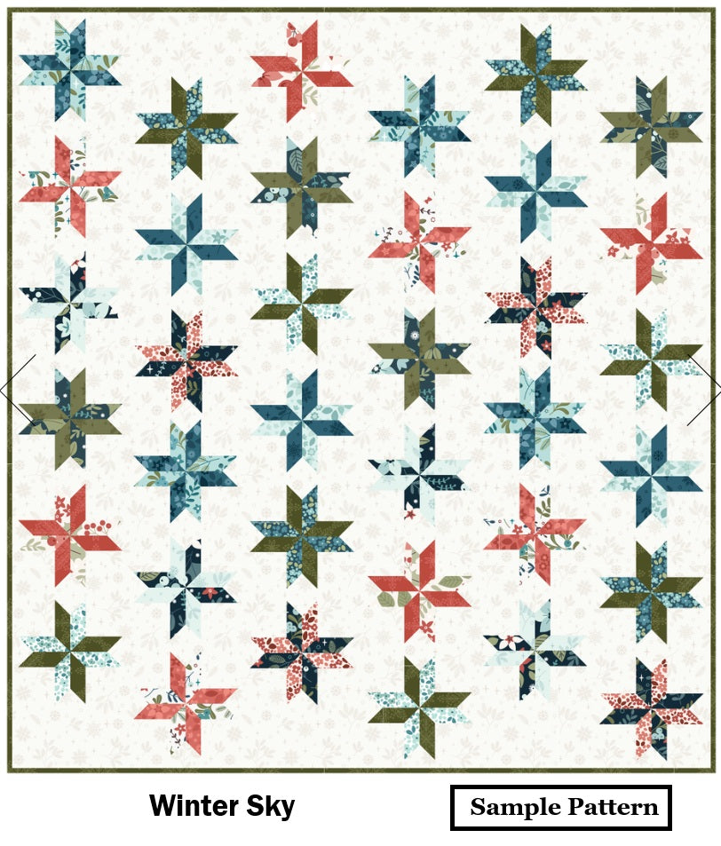 Benartex - Garden Gate Cobalt (Seaside Garden) 17186-50