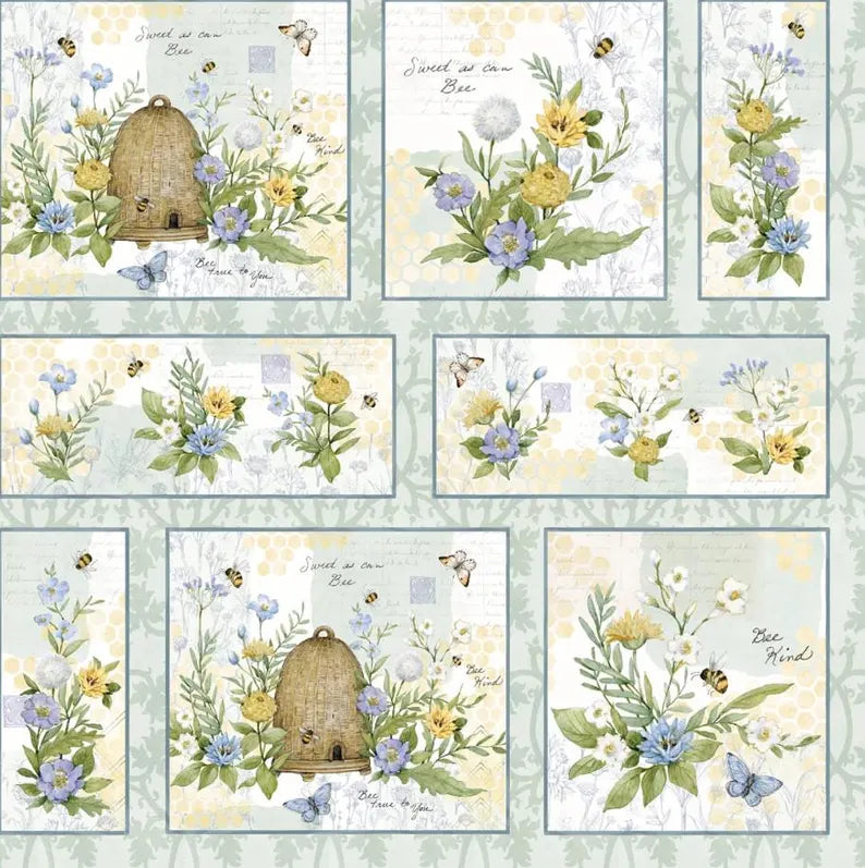 SPRINGS CREATIVE - Sweet As Can Bee Patch (Garden Life) 24265