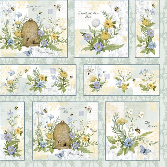 SPRINGS CREATIVE - Sweet As Can Bee Patch (Garden Life) 24265