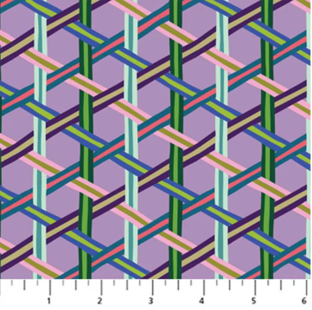 Figo 90720-8 Wicker Weave Lilac