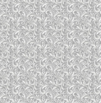 Henry Glass - Quilted Kitties: Swirls in Gray