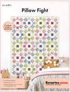 Benartex Fabric - Pillowcases Green (Sleepovers)