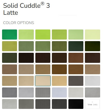 SHANNON - Solid Cuddle 3 Latte (Solid Cuddle Minky) SF32093