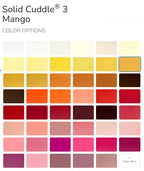 SHANNON - Solid Cuddle 3 Mango (Solid Cuddle Minky) SF32347