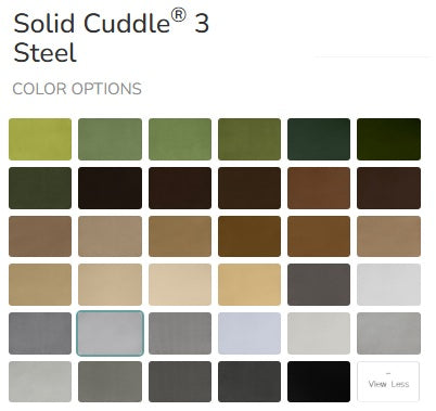SHANNON - Solid Cuddle 3 Steel (Solid Cuddle Minky) SF32772