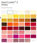 SHANNON - Solid Cuddle 3 White (Solid Cuddle Minky) SF32797