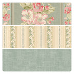 Benartex - Apple Blossom Stripe Washed Rose (Beloved) 16650-20