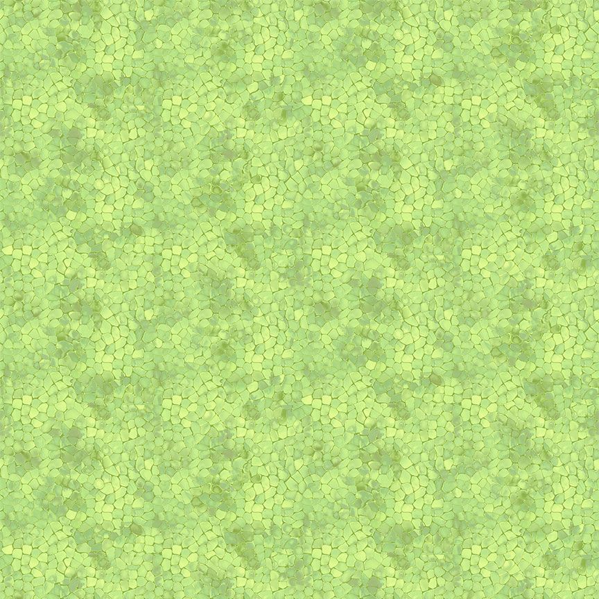Timeless Treasures - Packed Tiles Texture Green (Jubilant) TX-CD4437G