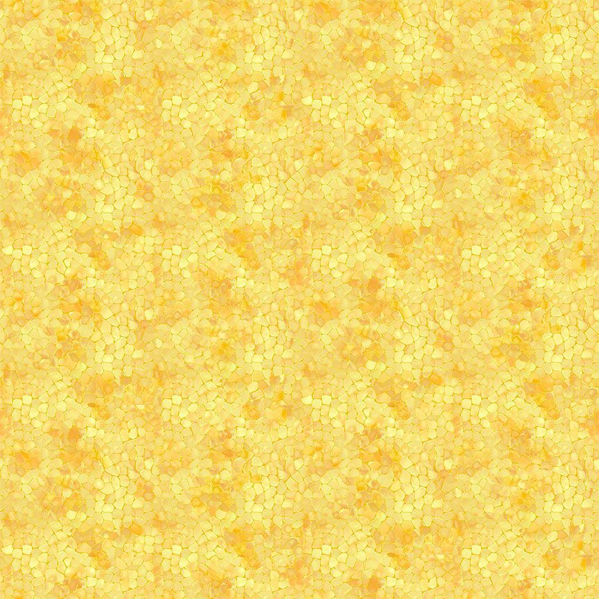 Timeless Treasures - Packed Tiles Texture Yellow (Jubilant) TX-CD4437Y