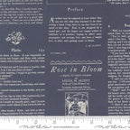 MODA - Alcott Text and Words Twilight (True Love) 5263-13