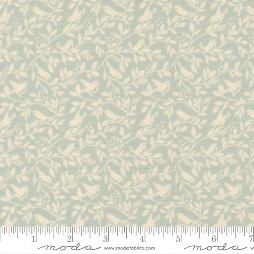 MODA - Birds of a Feather Robins Egg (True Love) 5264-14