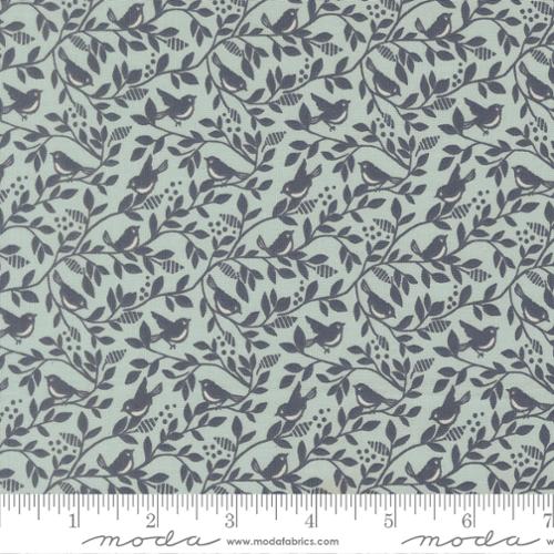MODA - Birds of a Feather Robins Egg Twilight (True Love) 5264-24