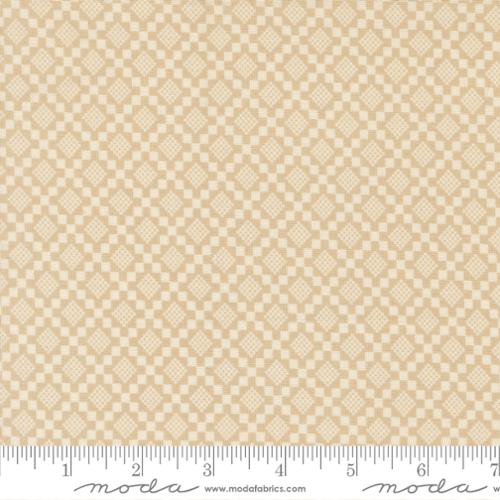 MODA - Checkmate Blenders Oatmeal (True Love) 5265-12