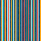Benartex Fabric - Cabana Stripe Coral Multi (Under The Sea)