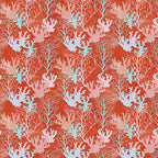 Benartex Fabric - Coral Reef Coral (Under The Sea)