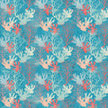 Benartex Fabric - Coral Reef Turquoise (Under The Sea)