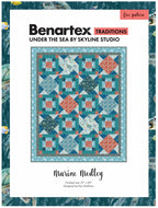 Benartex Fabric - Coral Reef Coral (Under The Sea)
