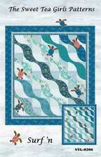 Benartex Fabric - Coral Reef Turquoise (Under The Sea)