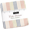 MODA - Vista Wovens Charm Pack (Pieces to Treasure) 12217PP