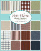 MODA - Vista Wovens Charm Pack (Pieces to Treasure) 12217PP