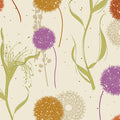 Benartex - Wishing Field Orange/Multi (Wishflower) 16691-38