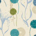 Benartex - Wishing Field Blue/Multi (Wishflower) 16691-55
