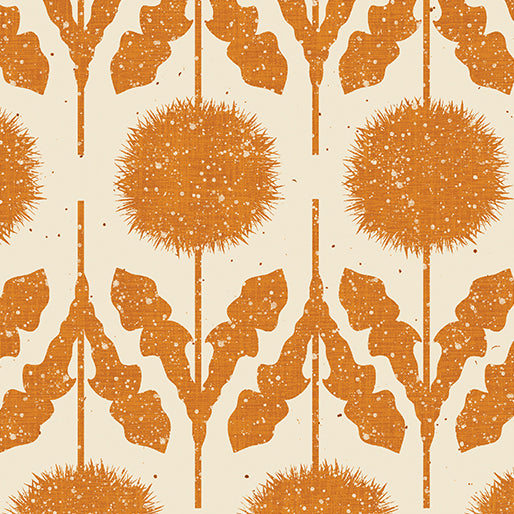 Benartex - Border Gold (Wishflower) 16693-33