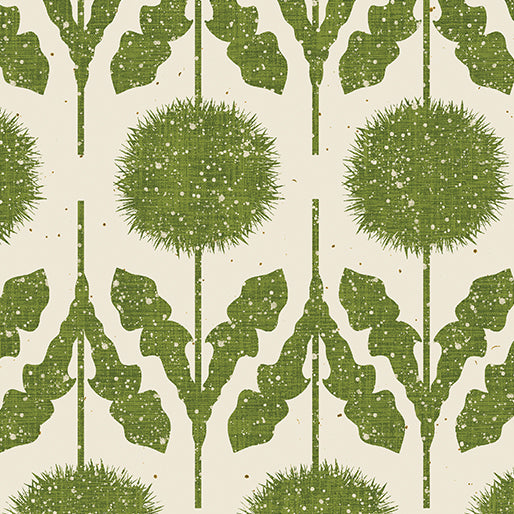 Benartex - Border Moss (Wishflower) 16693-46