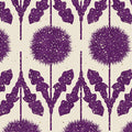 Benartex - Border Purple (Wishflower) 16693-63