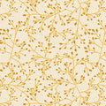 Benartex - Tallium Tangle Gold (Wishflower) 16695-33