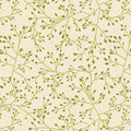 Benartex - Tallium Tangle Lime (Wishflower) 16695-43