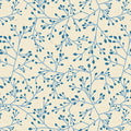 Benartex - Tallium Tangle Blue (Wishflower) 16695-53