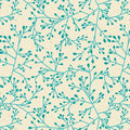 Benartex - Tallium Tangle Teal (Wishflower) 16695-83
