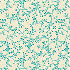 Benartex - Tallium Tangle Teal (Wishflower) 16695-83