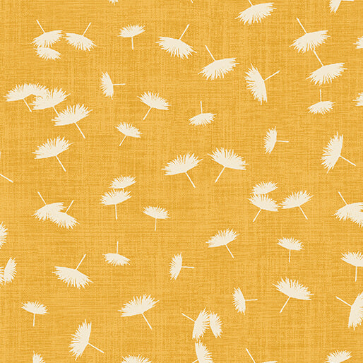 Benartex - Windy Day Gold (Wishflower) 16696-33