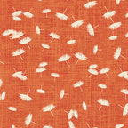 Benartex - Windy Day Orange (Wishflower) 16696-36