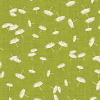 Benartex - Windy Day Lime (Wishflower) 16696-43