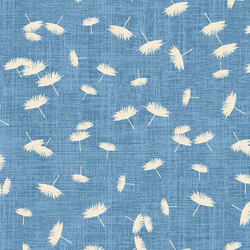 Benartex - Windy Day Blue (Wishflower) 16696-53