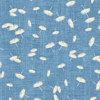 Benartex - Windy Day Blue (Wishflower) 16696-53