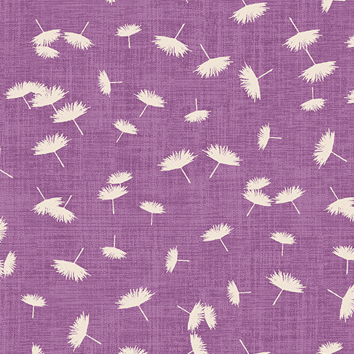 Benartex - Windy Day Purple (Wishflower) 16696-63