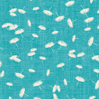 Benartex - Windy Day Teal (Wishflower) 16696-83