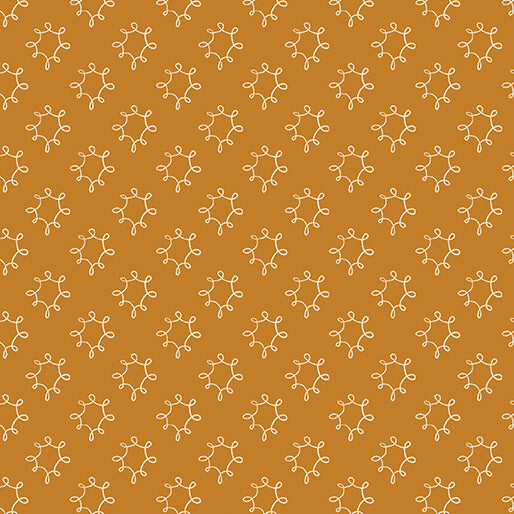 Benartex - Dandy Dark Gold (Wishflower) 16697-35