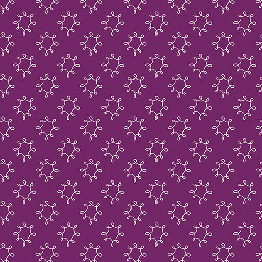 Benartex - Dandy Dark Purple (Wishflower) 16697-67