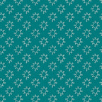 Benartex - Dandy Dark Teal (Wishflower) 16697-85