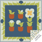 Benartex - Windy Day Lime (Wishflower) 16696-43