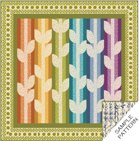 Benartex - Windy Day Gold (Wishflower) 16696-33